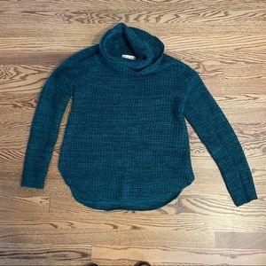 Cowl neck sweater